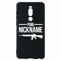 Чехол для Meizu Note 8 Pubg automat - PrintSalon