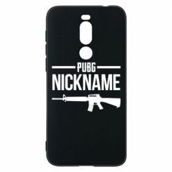 Чехол для Meizu X8 Pubg automat - PrintSalon