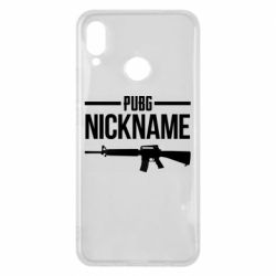 Чехол для Huawei P Smart Plus 2018 Pubg automat - PrintSalon