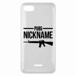 Чехол для Xiaomi Redmi 6A Pubg automat - PrintSalon