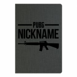 Блокнот с принто Pubg automat - PrintSalon