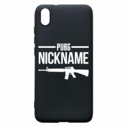 Чехол для Xiaomi Redmi 7A Pubg automat - PrintSalon