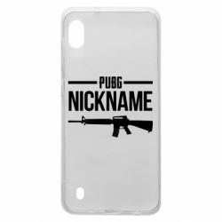 Чехол для Samsung A10 Pubg automat - PrintSalon