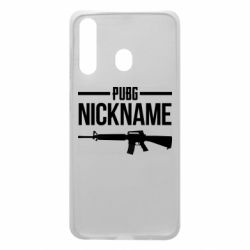 Чехол для Samsung A60 Pubg automat - PrintSalon