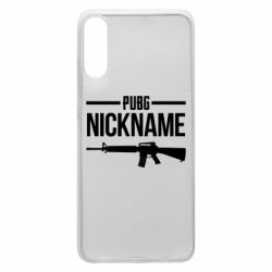 Чехол для Samsung A70 Pubg automat - PrintSalon