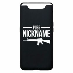 Чехол для Samsung A80 Pubg automat - PrintSalon
