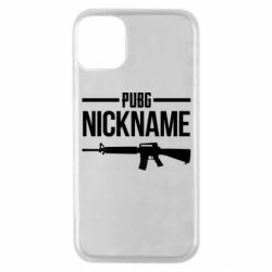Чехол для iPhone 11 Pro Pubg automat - PrintSalon