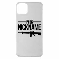 Чехол для iPhone 11 Pro Max Pubg automat - PrintSalon
