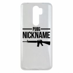 Чехол для Xiaomi Redmi Note 8 Pro Pubg automat - PrintSalon