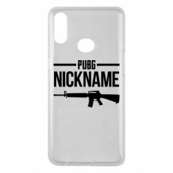 Чехол для Samsung A10s Pubg automat - PrintSalon