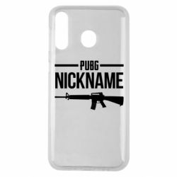 Чехол для Samsung M30 Pubg automat - PrintSalon