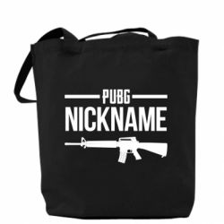 Эко-сумка Pubg automat - PrintSalon