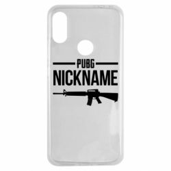 Чехол для Xiaomi Redmi Note 7 Pubg automat - PrintSalon