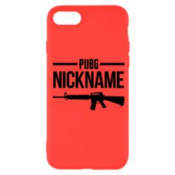 Чехол для iPhone SE 2020 Pubg automat - PrintSalon