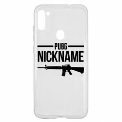 Чехол для Samsung A11/M11 Pubg automat - PrintSalon