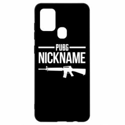 Чехол для Samsung A21s Pubg automat - PrintSalon