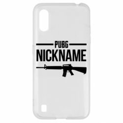 Чехол для Samsung A01/M01 Pubg automat - PrintSalon