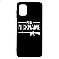 Чехол для Samsung M51 Pubg automat - PrintSalon