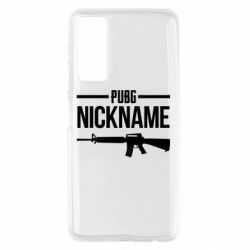 Чехол для Huawei P Smart 2021 Pubg automat - PrintSalon