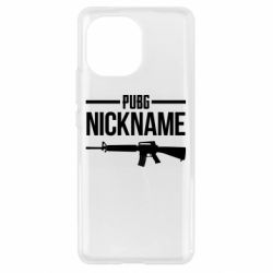 Чехол для Xiaomi Mi11 Pubg automat - PrintSalon