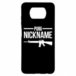 Чехол для Xiaomi Poco X3 Pubg automat - PrintSalon