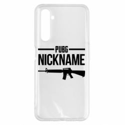 Чехол для Realme 6 Pro Pubg automat - PrintSalon