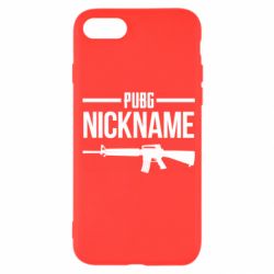 Чехол для iPhone SE 2022 Pubg automat - PrintSalon