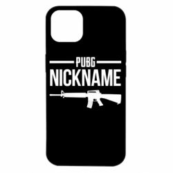 Чехол для iPhone 14 Pubg automat - PrintSalon