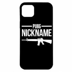 Чехол для iPhone 14 Plus Pubg automat - PrintSalon