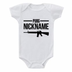 Детский бодик Pubg automat - PrintSalon