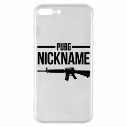 Чехол для iPhone 7 Plus Pubg automat - PrintSalon