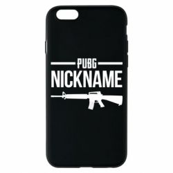 Чехол для iPhone 6/6S Pubg automat - PrintSalon