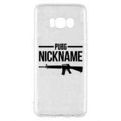 Чехол для Samsung S8 Pubg automat - PrintSalon
