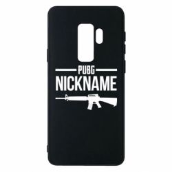Чехол для Samsung S9+ Pubg automat - PrintSalon
