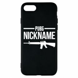 Чехол для iPhone 8 Pubg automat - PrintSalon