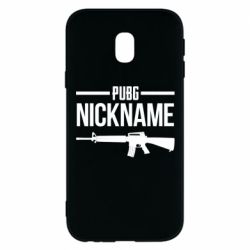 Чехол для Samsung J3 2017 Pubg automat - PrintSalon