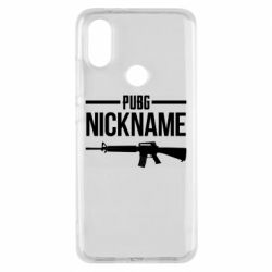 Чехол для Xiaomi Mi A2 Pubg automat - PrintSalon