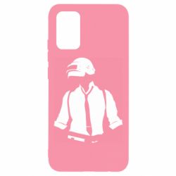 Чехол для Samsung A02s/M02s PUBG Hero Men's - PrintSalon