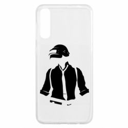 Чехол для Samsung A50 PUBG Hero Men's - PrintSalon