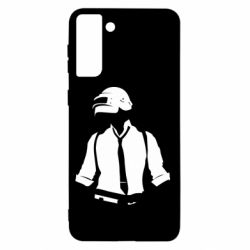 Чехол для Samsung S21+ PUBG Hero Men's - PrintSalon
