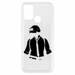 Чехол для Oppo A53/A32/A33 PUBG Hero Men's