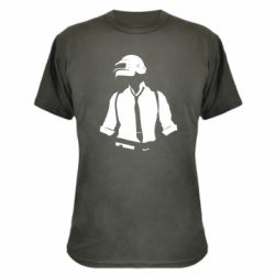 Камуфляжная футболка PUBG Hero Men's - PrintSalon