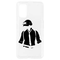 Чехол для Realme 7 Pro PUBG Hero Men's - PrintSalon