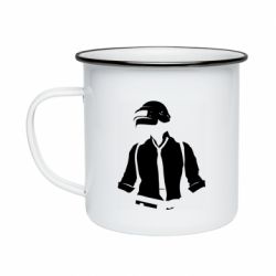 Кружка эмалированная PUBG Hero Men's