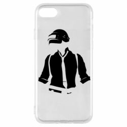 Чехол для iPhone 7 PUBG Hero Men's