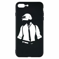 Чехол для iPhone 7 Plus PUBG Hero Men's - PrintSalon