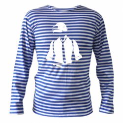 Тельняшка с длинным рукавом PUBG Hero Men's - PrintSalon