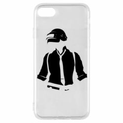 Чехол для iPhone 8 PUBG Hero Men's