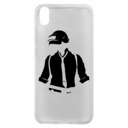 Чехол для Xiaomi Redmi 7A PUBG Hero Men's