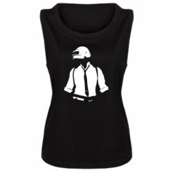 Женская майка PUBG Hero Men's - PrintSalon